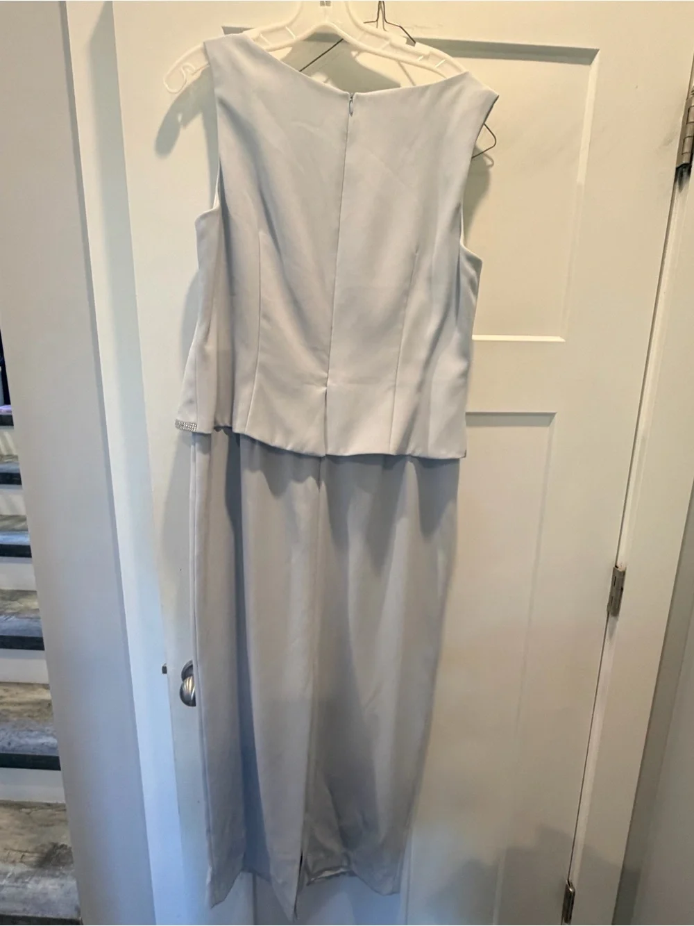 Marsoni 16 Ice Blue Mother of Bride Dress Jacket Set Formal Evening Occasion